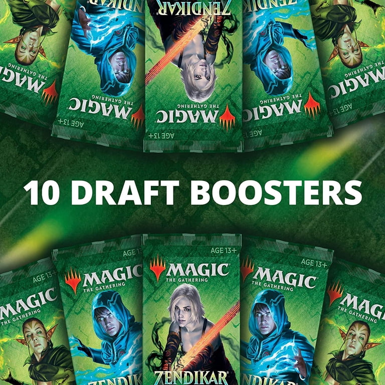 mtg zendikar collector booster box Pack Set : Rising (ZNR)  Twenty Sided Magic: The Gathering Zendikar Rising