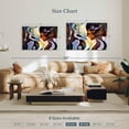 thumbnail image 4 of Elephant Stock Abstract Human Wall Art - People Canvas Canvas - 45" x 30", 4 of 8