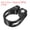 Black 28.6mm, variant on Uxcell 31.8mm Cycles Bike Seat post Clamp, 2Pcs Aluminum Alloy Seat Tube Clip Bike Quick Release Clamp Black