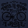 thumbnail image 3 of CafePress - Funny Cycling T Shirt - Women's Traditional Fit Dark T-Shirt, 3 of 4