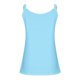 thumbnail image 5 of ICHUANYI Clearance Women's Summer Casual Sleeveless Blouse V Neck Tops T-Shirt Vest For Women(Light Blue, XL) ICHUANYI WER2023081204821, 5 of 5
