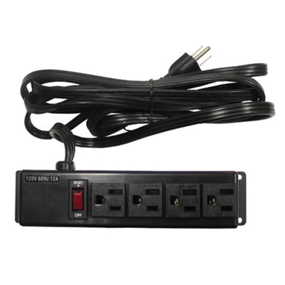 Specialty Lighting Sl5000.7401 10Ft. Harness 4 Outlet Surfce Mount Cord Power Distribution