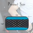 thumbnail image 2 of HUGFEGWE Auto Center Console Pad, Car Center Console Cushion Pad, Leather Waterproof Armrest Seat Box Cover Protector, Car Interior Protection Accessories for Most Cars, Trucks, SUVs (Blue), 2 of 7