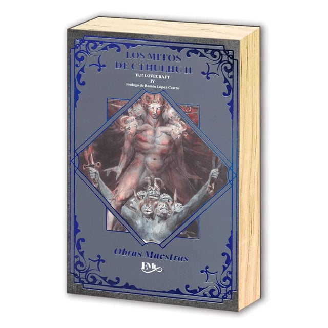 LOS MITOS DE CTHULHU I DE H.P. LOVECRAFT