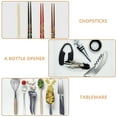 thumbnail image 2 of Masteelf Storage Drawer Organizer with Dividers for Cutlery, Office Supplies, Kitchen Utensils and Desk Accessories, 2 of 8