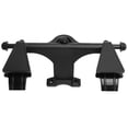 thumbnail image 3 of Estante de almacenamiento para patinetas, tablas de snowboard y scooters de montaje en pared negro, 3 of 10
