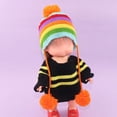 thumbnail image 3 of Mini Ropa de muñeca 25 cm Sunnimix Sombrero Simulación juguete de bricolaje, 3 of 8