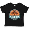thumbnail image 3 of Inktastic Aruba Vacation Sunset Boys or Girls Toddler T-Shirt, 3 of 5