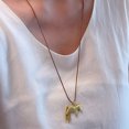 thumbnail image 3 of Collar con colgante de caballo de aleación con borla y melena, estilo casual, con cuerda ajustable, para mujeres y hombres, regalo de cumpleaños, 3 of 7