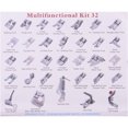 thumbnail image 2 of Sewing Machine Accessories Household Kit Quick Multifunctional Domestic Presser Feet, 2 of 6