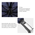 thumbnail image 4 of Travel Umbrella, Practical Automatic Opening 10 Ribs Waterproof Umbrella for Rain, 4 of 7