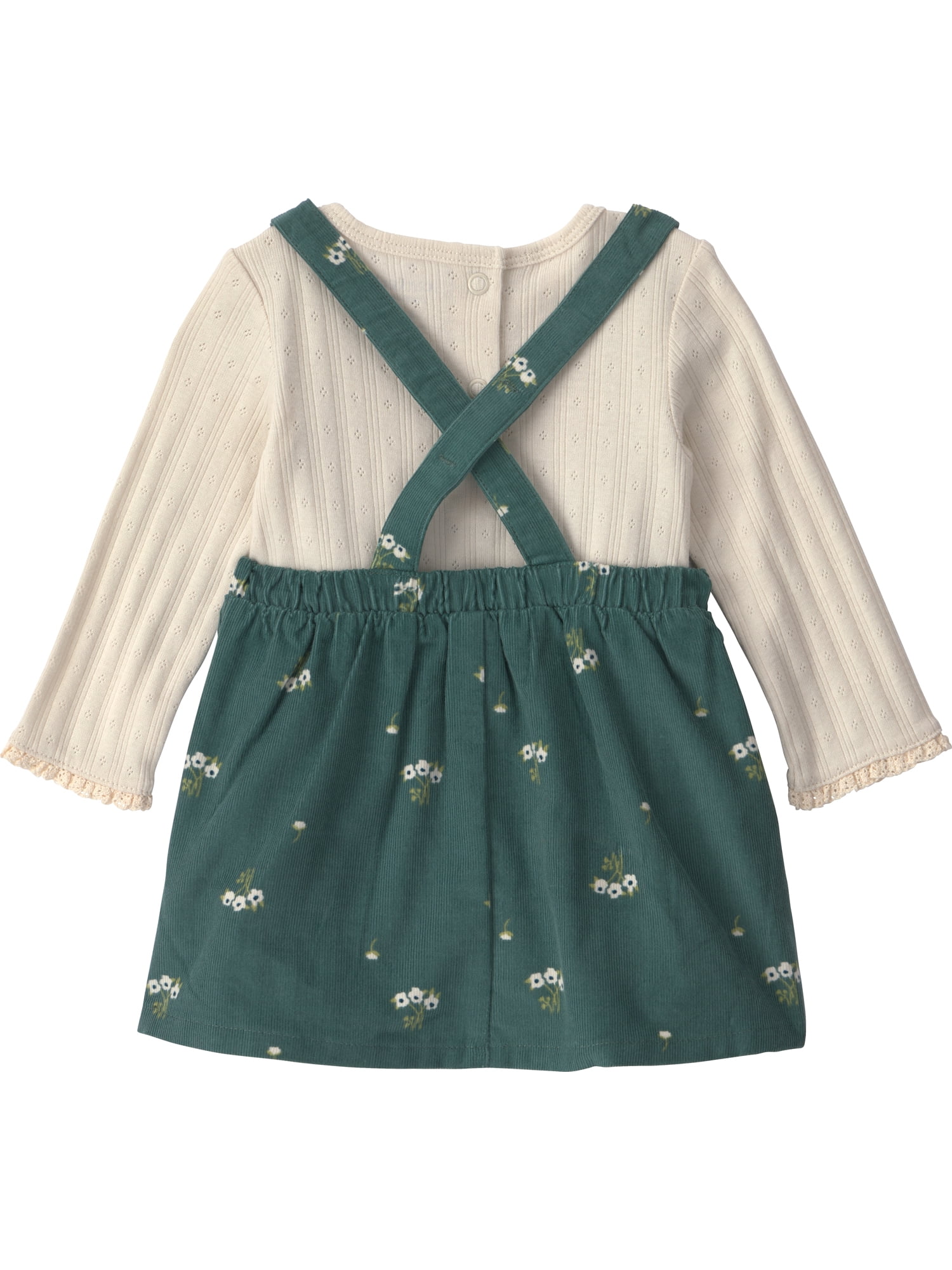Carter's Child of Mine Baby Girl Dress Set, 3-Piece, Sizes 0/3-24 Months