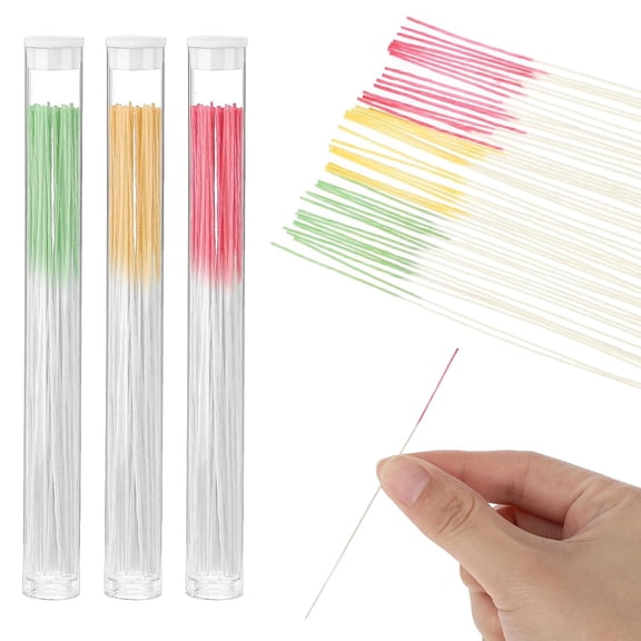 ACDANC 180 Pcs Disposable Ear Piercing Cleaner Floss, Earring Hole Care Kit