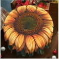 thumbnail image 3 of Every Meal Sunflower Tablecloth,Waterproof Wrinkle-Free Easy Care Tablecloth,Decorative Table Cover for Casual Festive Formal Occasions,Sunflower Tablecloth for Dining Events, 3 of 3
