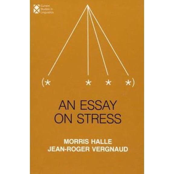 Pre-Owned An Essay on Stress (Current Studies in Linguistics) (Current Studies in Linguistics Series) (Paperback) 0262581051 9780262581059