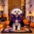 thumbnail image 6 of Halloween Pet Cute Festival Cos Clothing for Dogs and Cats Light Soft Cozy Holiday Dress Up Outfit Adjustable Size Pet Party Photo Prop Trick, 6 of 7