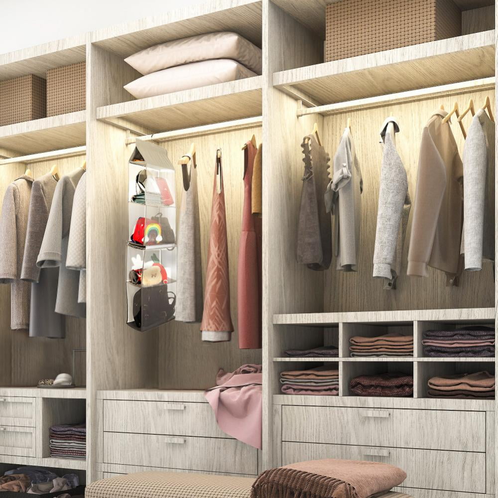 wardrobe for handbags