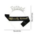 thumbnail image 4 of Universal Officially Retired Retired Sash Gifts Tiara/corona jubilada para mujer, 4 of 4