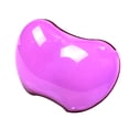 thumbnail image 4 of Cojín de ratón grande Transparente alfombrilla de ratón Silicona Mouse Pad Protector de reposo de muñeca (violeta), 4 of 5