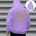 thumbnail image 4 of Christian Hoodies for Men 2025 Holy Spirit Filled Hoodie Hooded Sweatshirt with Pockets Pullover Hoody Mens Hoodies, 4 of 6