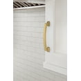 thumbnail image 2 of Amerock Incisive 5-1/16 inch (128mm) Center-to-Center Champagne Bronze Cabinet Pull, 10 Pack, 2 of 4