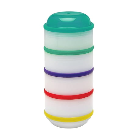 Dr. Brown's Snack-a-Pillar Stackable Travel Cups, Food Storage for Toddlers/Babies, BPA-Free, 6m+