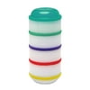 Dr. Brown's Designed to Nourish Snack-a-Pillar Stackable Snack & Dipping Cups, BPA Free, 6m+, 4 Pack