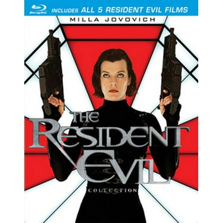 Resident Evil Five Film Collection (Blu-ray)