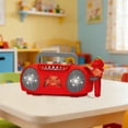 thumbnail image 5 of BotaniNest Karaoke With Microphone Red Children's Musical Suitable For Children 3 And Above., 5 of 5