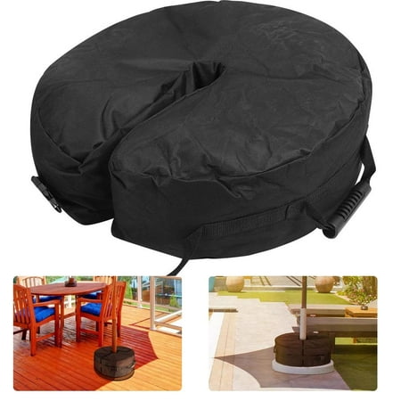Topincn Outdoor Detachable Tent Patio Round Black Umbrella Base