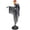 #4-Halloween Ghost Decor, variant on Clearance Halloween Witch Cauldron Yard Stakes, 3 Witches with LED Lights and Glowing Cauldron, Outdoor Garden Lawn Decor