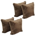 thumbnail image 2 of 17-inch Jacquard Throw Pillows with Inserts (Set of 4) 9910-S4-ID-153, 2 of 4