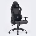 thumbnail image 1 of Silla Gamer BALAM RUSH THUNDER MAX V7 Ergonomica Reclinable 180° 120kg Reposabrazos 2D Gris BR-940740, 1 of 6