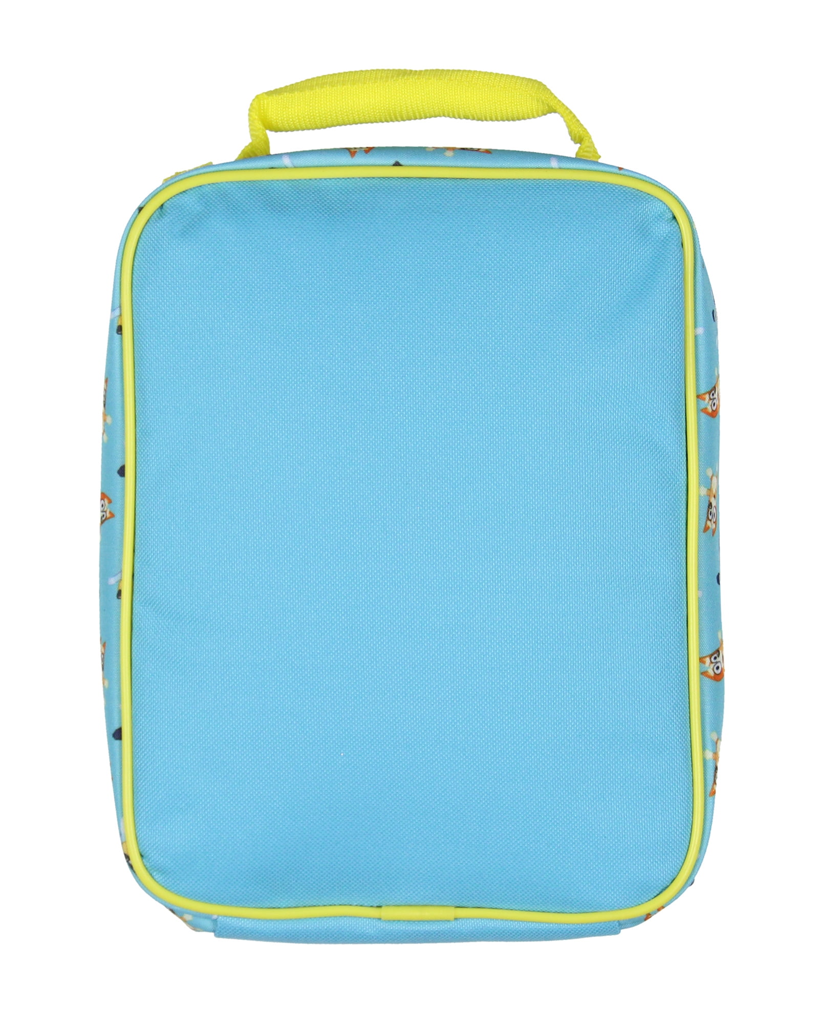 Bluey Kids Lunch Box Bluey And Bingo Raised Character Insulated Lunch Bag Tote For Hot And Cold Food, Drinks, And Snacks 10"