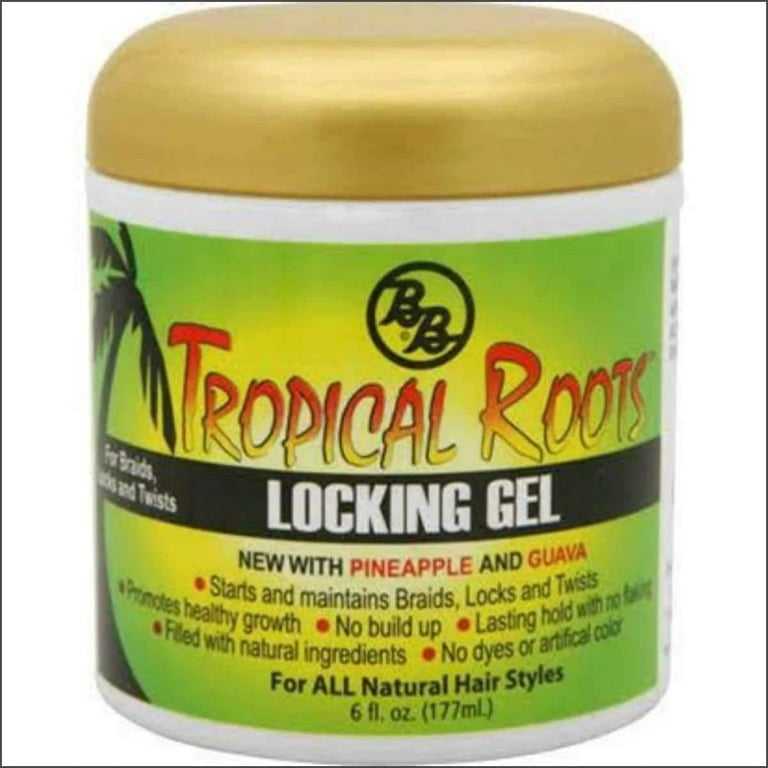 Dreadlock Locking Gel and Moisturizer - Tropical Mint