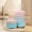 Blue+Pink Luggage, variant on 20" Carry on Luggage Set of 2 with Spinner Wheels and 14" Cosmetic Case,Hardshell Small Suitcases with Combination Lock,Luggage for Travel Men and Women,Blue+Pink