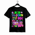 thumbnail image 1 of Ideas de moda para raves de los 90 para mujer y atuendos de fiesta. Camiseta de algodón para festivales de los 90., 1 of 6