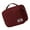 Claret, variant on Durability Nylon Cable Organizers Bag For Office Travel Electronics Storage
