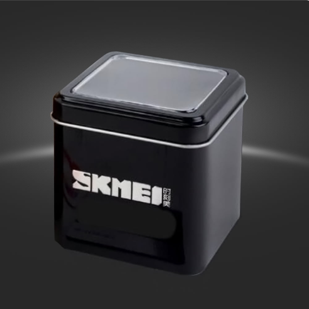 SKMEI Men's Watch,  Big Face Fashion Outdoor Sports Watch, Black