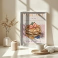 thumbnail image 4 of Pancake Framed Art Modern Wall Decor, 4 of 15