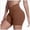 1-Coffee, variant on HCNTES Women's Workout Biker Shorts High Waisted Tummy Control Spandex Booty Shorts for Volleyball Gym Yoga Dance (1-Mint Green,XL)