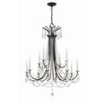 thumbnail image 3 of Crystorama Lighting - Karrington - 12 Light Chandelier In Traditional Style-40, 3 of 14