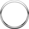 thumbnail image 2 of FB Jewels 925 Sterling Silver 5 mm Light Half Round Wedding Ring Band Size 7, 2 of 3