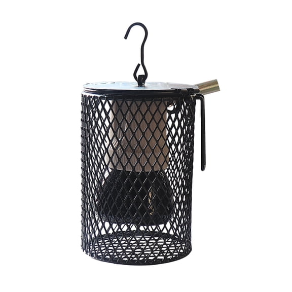 Bird Cage Heater Winter Ceramic Heat Lamp Metal Heat Emitter 30s Fast Warm up No Light Emission 2000hrs Lifespan for Parrots