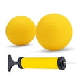 thumbnail image 4 of Pelotas de repuesto para juego de red redonda con bomba de aire para actividades de playa y césped 1x 35 pulgadas y 1x 5 pulgadas, 4 of 9