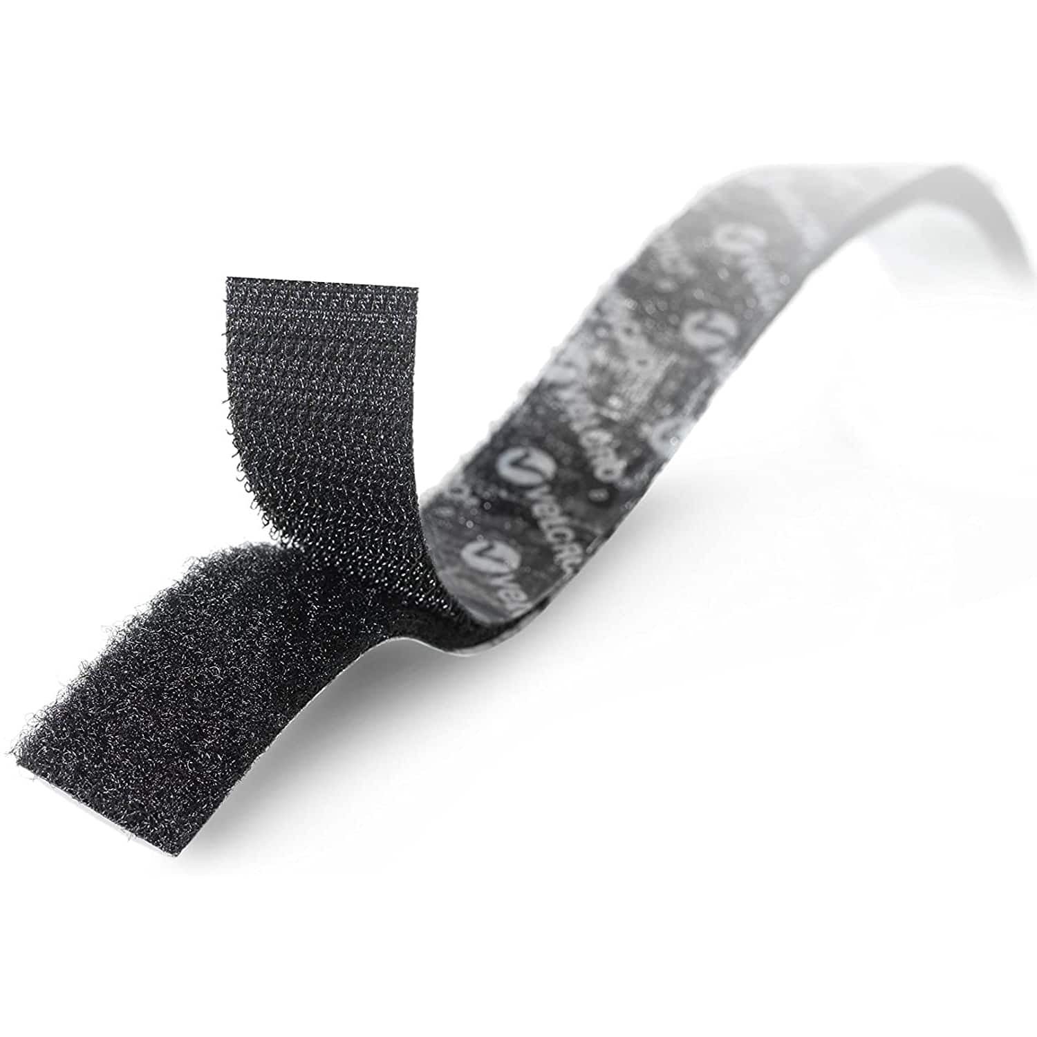 VELCRO Brand Sticky Back Black Tape, 5ft., 8 Pack
