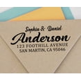 thumbnail image 3 of Printtoo Personalized Wedding Self Inking Family Return Address Custom Rubber Stamp Gift Idea, 3 of 6