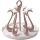 thumbnail image 1 of Estante de secado de vidrio para tazas, soporte para tazas para el hogar, escritorio independiente y encimera de cocina, almacenamiento organizador de tazas con 6 estantes-Bule, 1 of 8