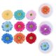thumbnail image 4 of 9 pcs clips de cabello de flores clips decorativos para el cabello crisantemo para el cabello clips para el cabello, 4 of 7