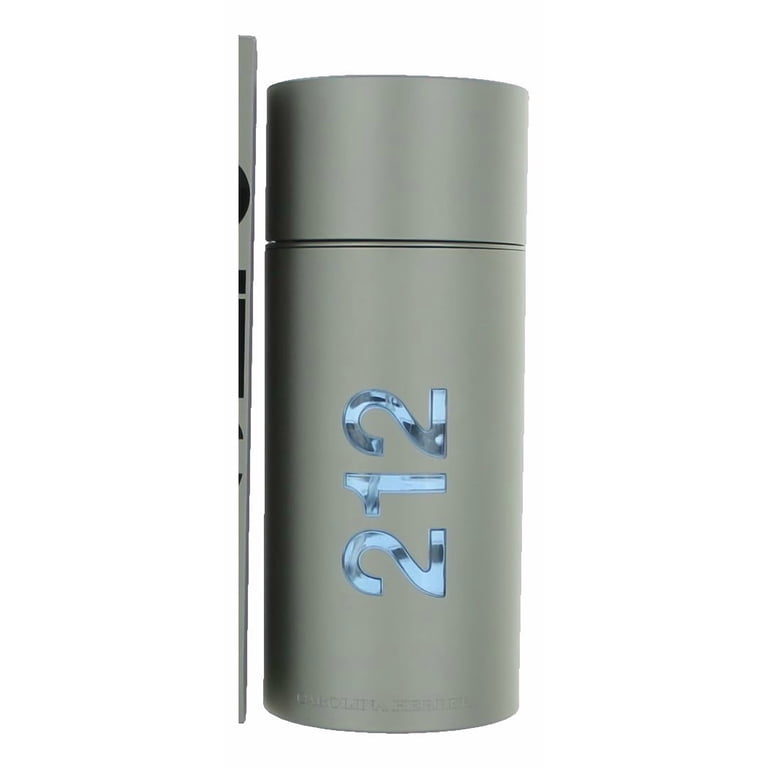 212 by Carolina Herrera, 3.4 oz EDT Spray for Men - Walmart.com